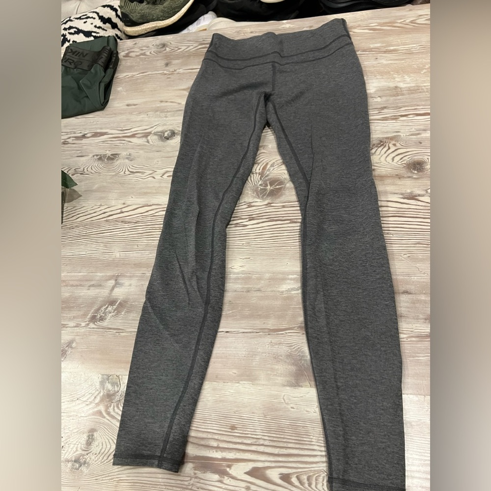 Varley heather grey leggings